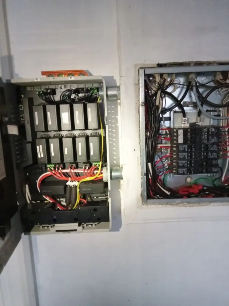 Electrical panel upgrade completed for Commercial Electrician Services in Snohomish